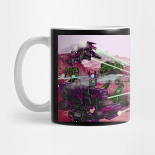 Rilry's Rangers in Combat Mug